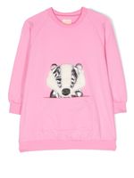 WAUW CAPOW by BANGBANG robe-pull à motif Panda - Rose