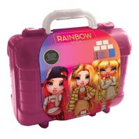 Multiprint Rainbow high reis stempel- en kleurkoffer