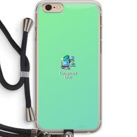 Win98: iPhone 6 PLUS / 6S PLUS Transparant Hoesje met koord