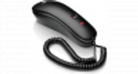 Motorola CT50 Analoge Wandtelefoon Zwart - thumbnail