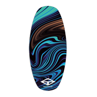 GoZone Skimboard Tropic Blue Junior - thumbnail