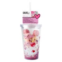 Create It! beauty drinkbeker zeep en bruisballen Create It! beauty drinkbeker zeep en bruisballen