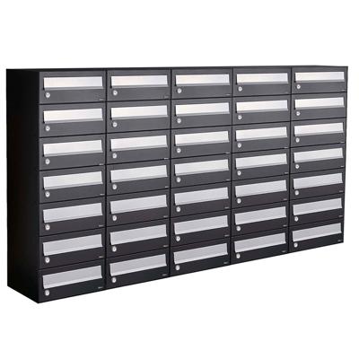 Allux Hive Set 5-Breed, 7-Hoog Zwart - 40030070_5x7