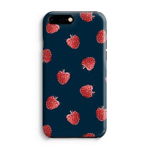 Framboosjes: Volledig Geprint iPhone 7 Plus Hoesje