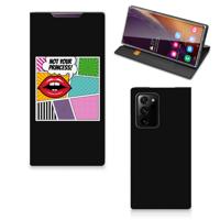 Samsung Galaxy Note 20 Ultra Hippe | Standcase | Popart Princess