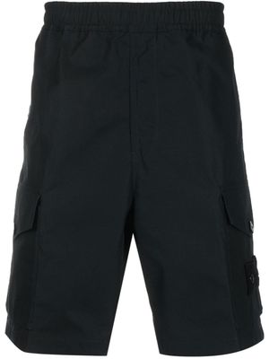 Stone Island bermuda à poches cargo - Noir