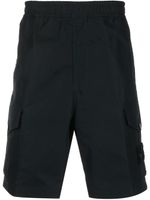 Stone Island bermuda à poches cargo - Noir