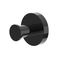 IVY Handdoekhaak Groot - Zwart Chroom PVD