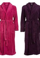 Paarse badjas / Roze badjas - Paars L
