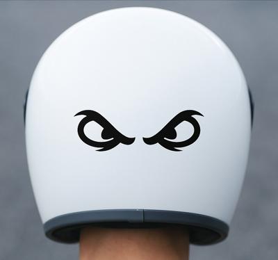 Boze ogen helm embleem motor sticker