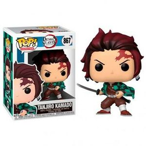 Verzamelfiguur Funko Pop! Demon Slayer - Tanjiro Kamado Nº 867