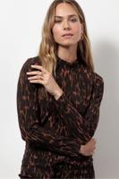 Studio Anneloes Faith Animal Top 13250 T-shirt Lange Mouw 9997 Multi Color