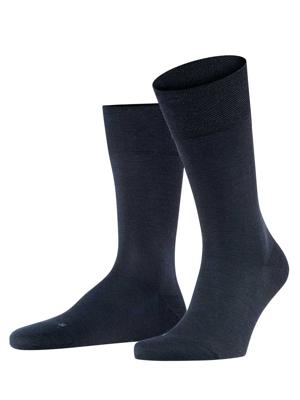 FALKE - Sokken - Sensitive Berlin - Heren - Dark Navy - 6375, Maat:47-50