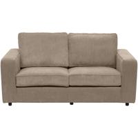 Leen Bakker - Bank Stuttgart 2-zits - Stof - Taupe - 94x170x80 Cm