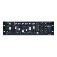 Dateq CREW 7 kanaals 2 zone mixer