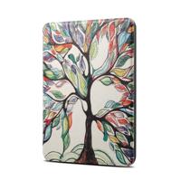 Wonder boom rendieren blauwe patroon horizontaal flip PU + TPU lederen beschermhoes voor Amazon Kindle Paperwhite 4 (2018), met slaap & Wake-up functi