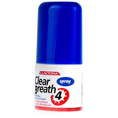 Lactona ClearBreath Mondspray - 25 ml