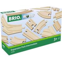 BRIO World - 33402 - Intermediate Evolution Set -16 Rails