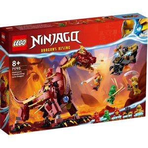 Lego 71793 Ninjago Heatwave Transformerende Lavadraak