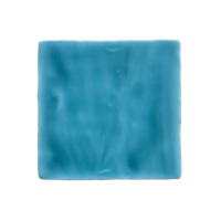 DTG Handvorm Baby Blue Tegel 13x13 cm DTG Handvorm Baby Blue Tegel 13x13 cm
