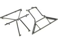 Losi - Roll Cage Roof Front Gray: Rock Rey (LOS230040) - thumbnail