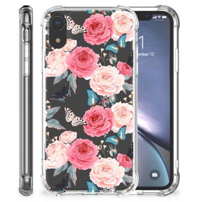 Apple iPhone Xr Case Butterfly Roses Apple iPhone Xr Case Butterfly Roses