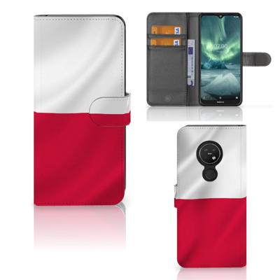 Nokia 7.2 | Nokia 6.2 | Bookstyle Case | Polen