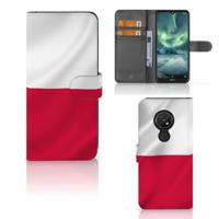 Nokia 7.2 | Nokia 6.2 | Bookstyle Case | Polen