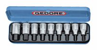 Gedore Inbusdopsleutelset 1/2" 9-dlg. - 6156250 - thumbnail