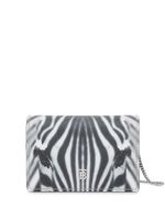 Burberry porte-cartes à bride détachable - Noir