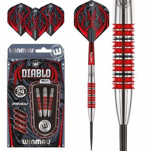 Winmau Diablo Torpedo Dartpijlen - Gram : 28