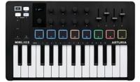 Arturia MiniLab 3 - MIDI-controlesysteem, zwart