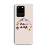 Happy days: Samsung Galaxy S20 Ultra Transparant Hoesje