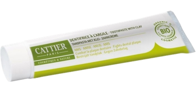Cattier Toothpaste With Clay Anis