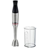 Bosch Haushalt Serie 6 ErgoMaster Staafmixer 1200 W Met mixbeker, BPA-vrij RVS, Zwart