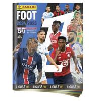 Starter Pack - PANINI - Voetbal Ligue 1 2024-2025 - McDonald's - Album - 2 hoezen - 1 gratis