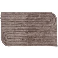 Veer Carpets - Badmat Benja - Taupe 60 x 100 cm - thumbnail