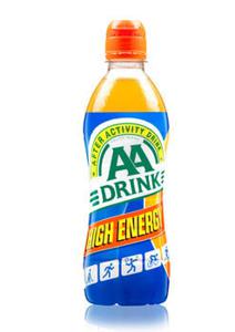 AA Sport Drink AA Sport Drink High Energy 500ml 20 Stuks