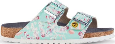 Birkenstock Sandaal | maat 38 flower field mint | Birko Flor | EN 61340 | 1 paar - 1021400-38 1021400-38