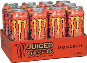 Monster Monster - Monarch 500ml 12 Blikjes