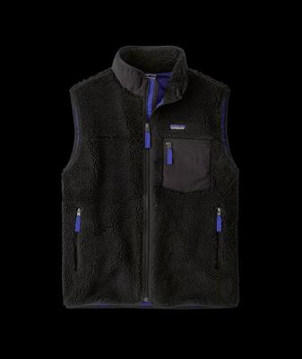 Patagonia Classic Retro-X Vest Fleece Heren Black L