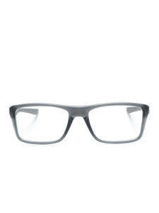 Oakley lunettes de vue à monture rectangulaire - Gris