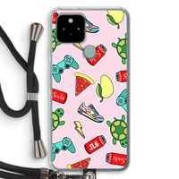 Things Jamie Loves: Pixel 5 Transparant Hoesje met koord