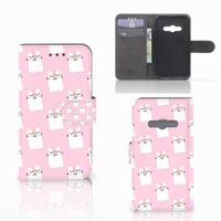 Samsung Galaxy Xcover 3 | Xcover 3 VE | Telefoonhoesje | Met pasjeshouder | Sleeping Cats
