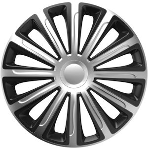Wieldoppenset Trend Silver&Black 13 inch WVS17060