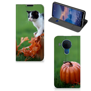 Nokia 5.4 Hoesje maken Kitten