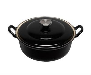 LE CREUSET - Faitout - Braadpan 24cm 3,00l Zwart