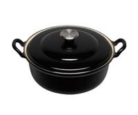 LE CREUSET - Faitout - Braadpan 24cm 3,00l Zwart