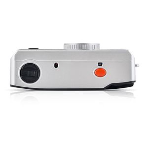 AgfaPhoto 603001 filmcamera Compacte camera (film) 35 mm Rood, Zilver