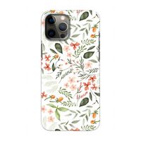 Sweet little flowers: Volledig geprint iPhone 12 Hoesje